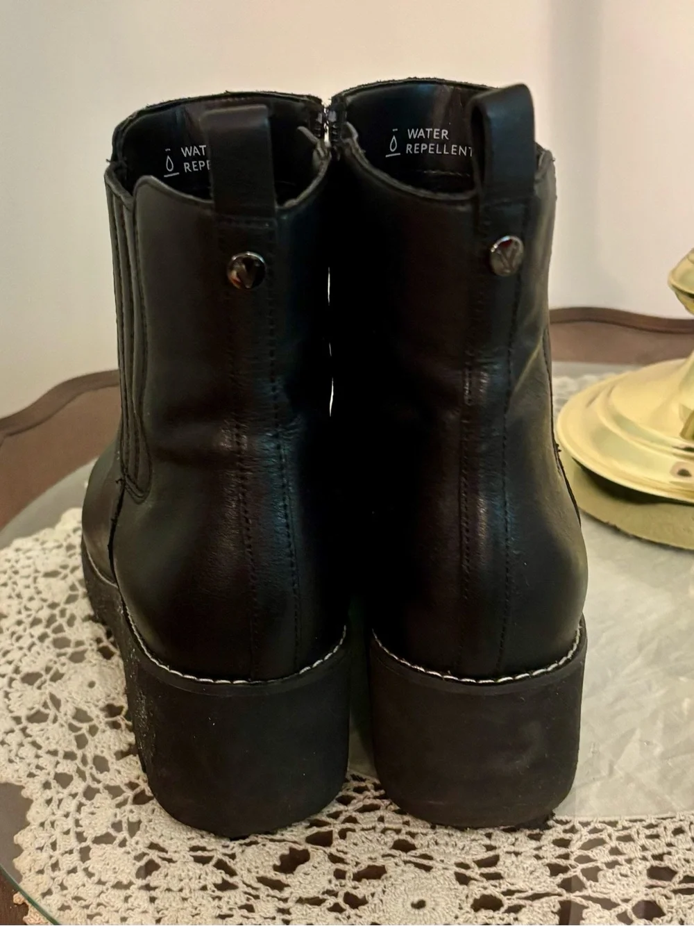 Vionic, Waterproof Black Boots, size 9.5